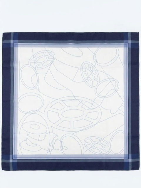 AD5-180OUT Mała Jedwabna Apaszka Druk, 55x55 cm