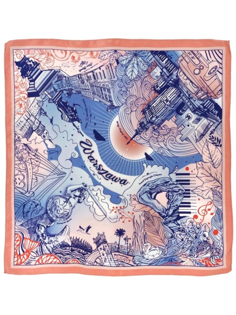 apaszka jedwab Warszawa AD5-097