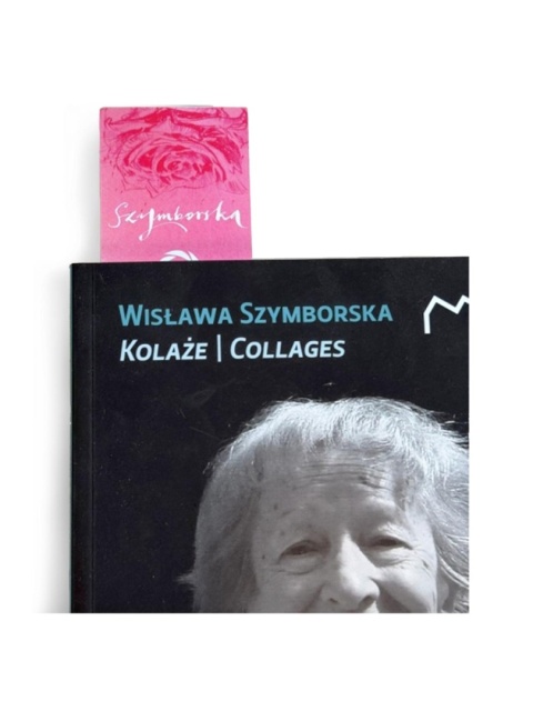 Apaszka jedwabna Wisława Szymborska Nic dwa razy 88x88 cm AD-500