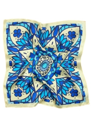 Apaszka jedwabna damska 68x68 cm AD7-026