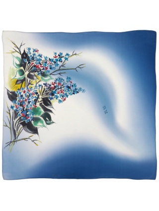 Apaszka jedwabna ręcznie malowana 70x70cm AM7-032