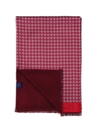 Jedwabny elegancki szalik męski do płaszcza 170x30 cm SR-17 OUT