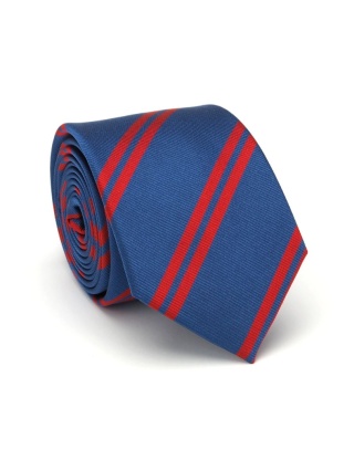 Striped Jacquard Silk Tie KR-540
