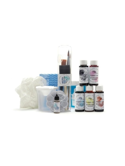 Small silk painting kit ZDM-01