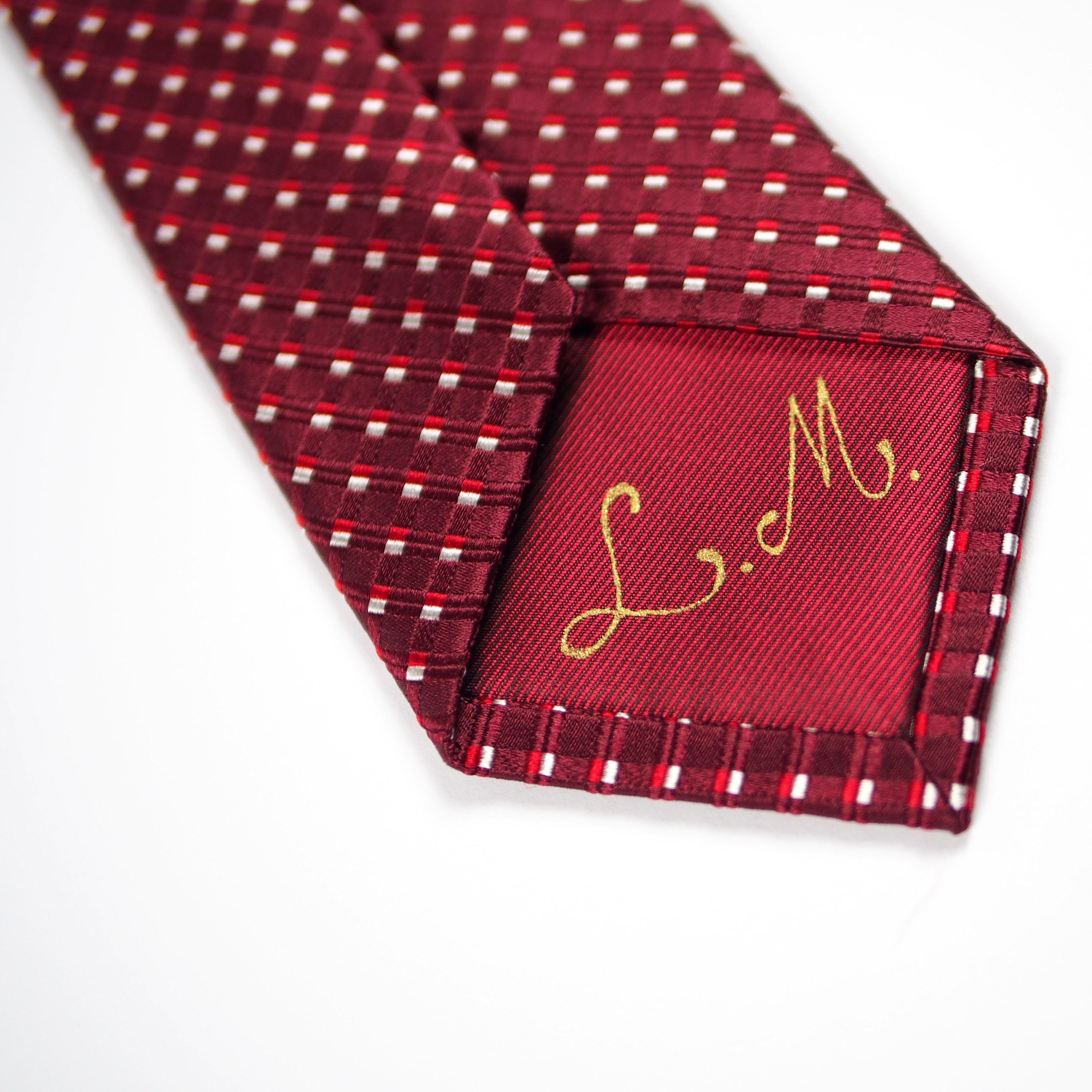 Spersonalizowany krawat