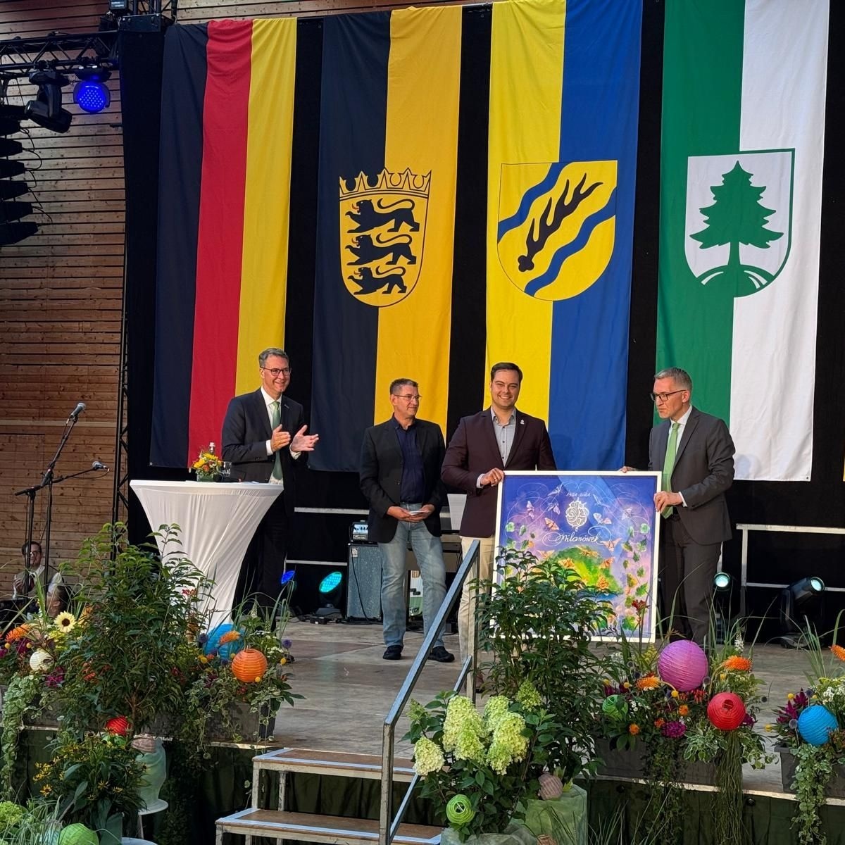 Partnerstwo Milanówka z Welzheim