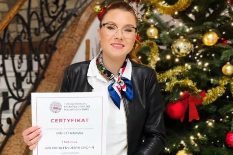 Jedwab najlepszą pamiątką z Polski