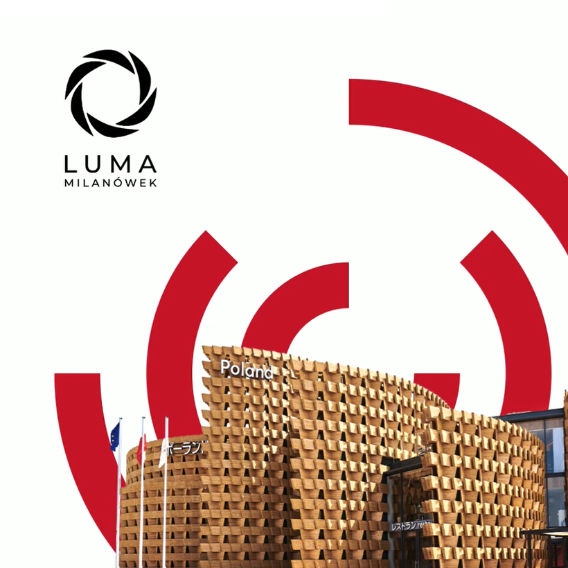 Luma Milanówek at Expo 2025 in Osaka – A Small Brand with a Big Message